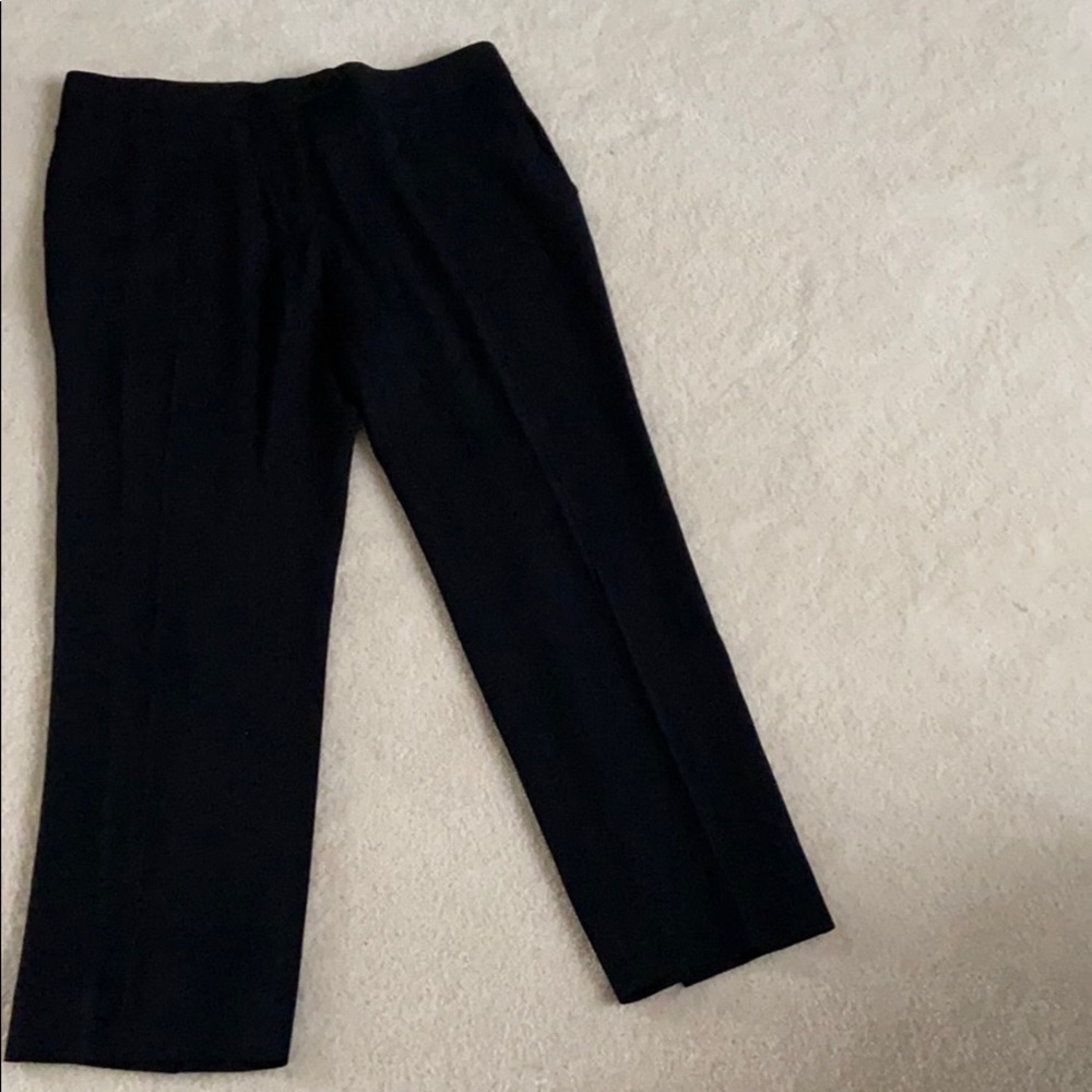 Givenchy Paris Cropped Slacks - image 3